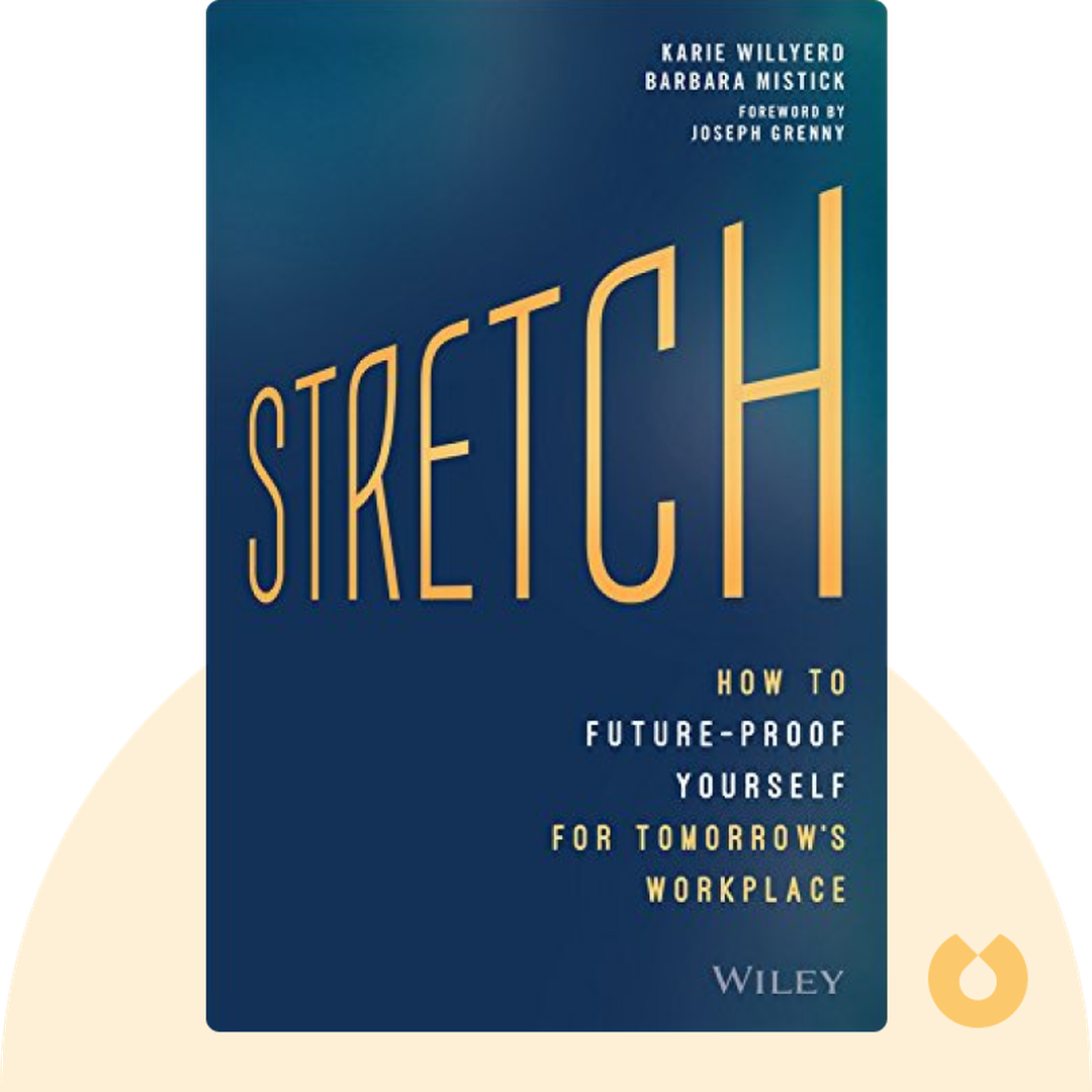 Stretch audiobook cover - How to Future-Proof Yourself for Tomorrow’s Workplace