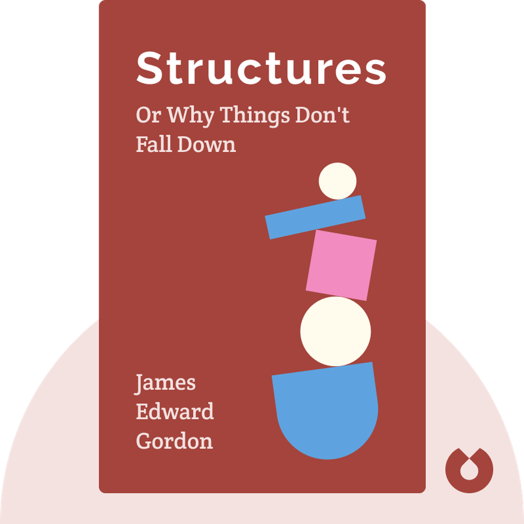Structures audiobook cover - Or Why Things Don't Fall Down