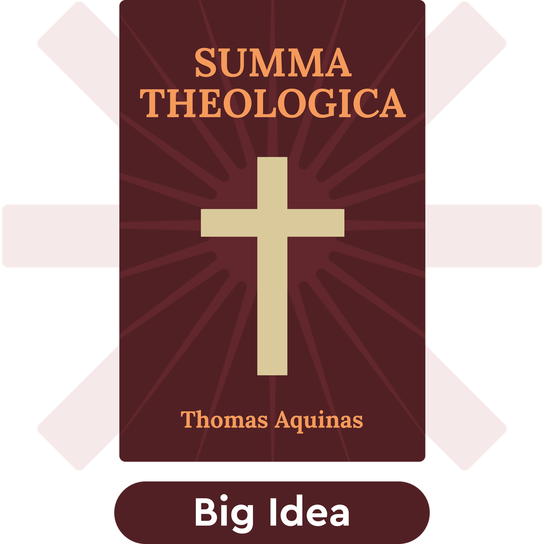 Summa Theologica cover