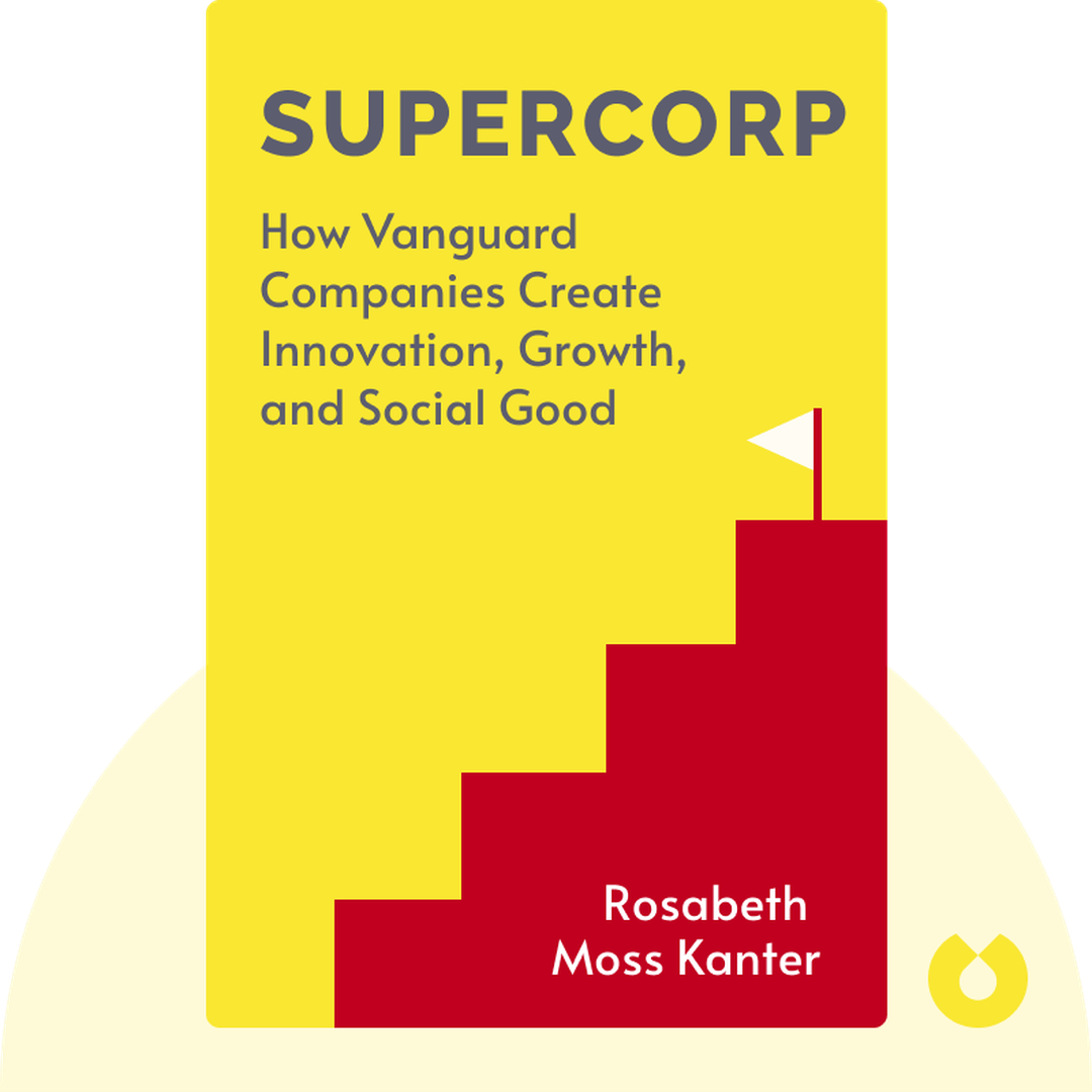 SuperCorp audiobook cover - How Vanguard Companies Create Innovation, Profits, Growth, and Social Good