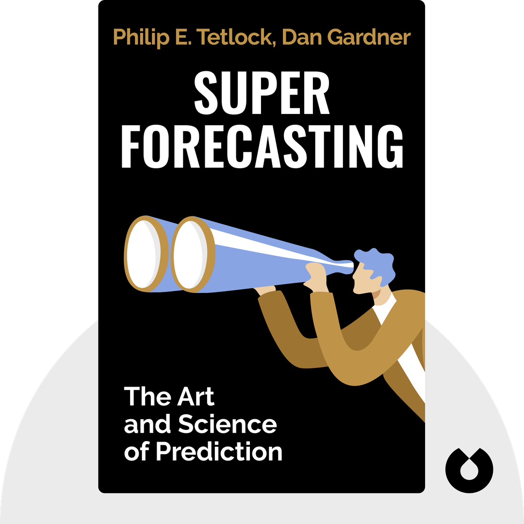 Superforecasting cover