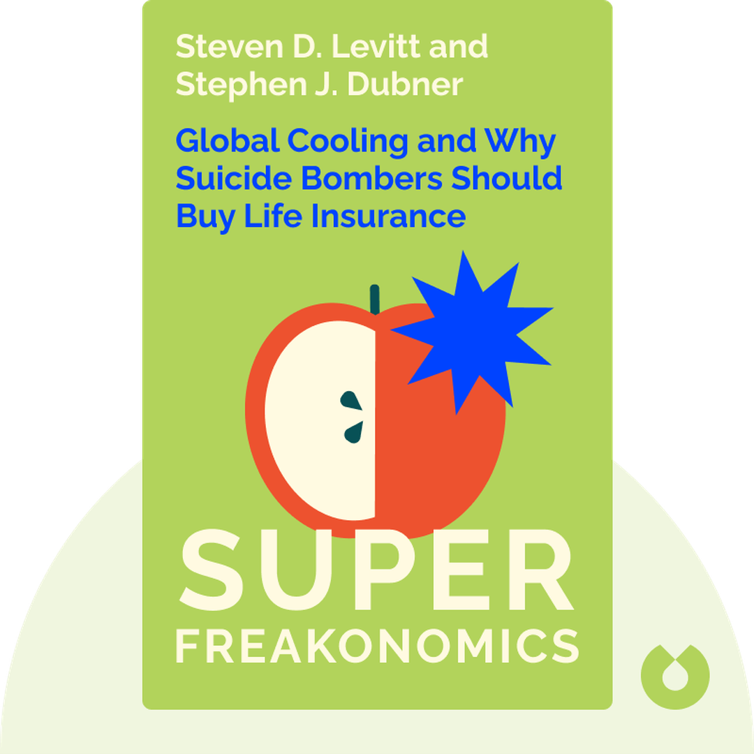 SuperFreakonomics cover