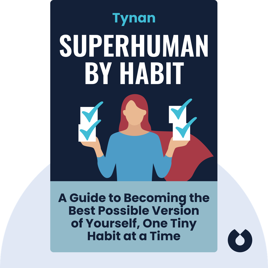 Superhuman by Habit cover