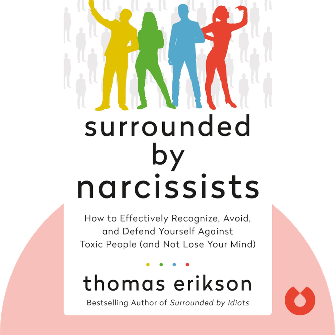 Surrounded by Narcissists cover