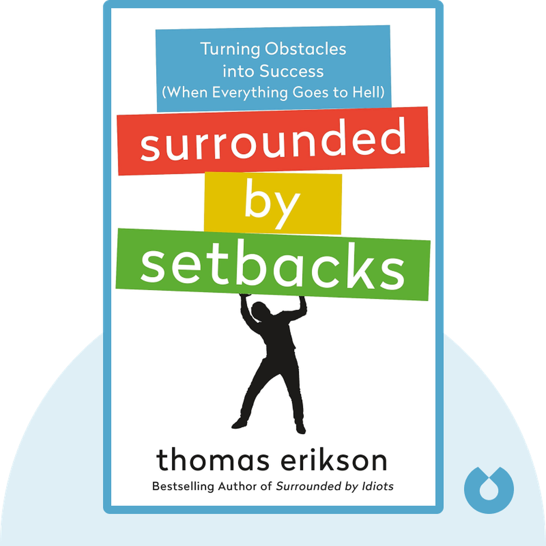Surrounded by Setbacks cover