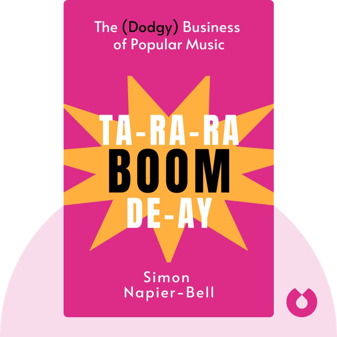 Ta-Ra-Ra-Boom-De-Ay audiobook cover - The (Dodgy) Business of Popular Music