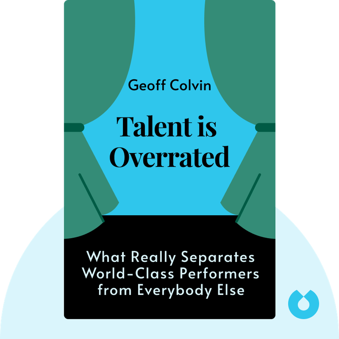 Talent is Overrated cover