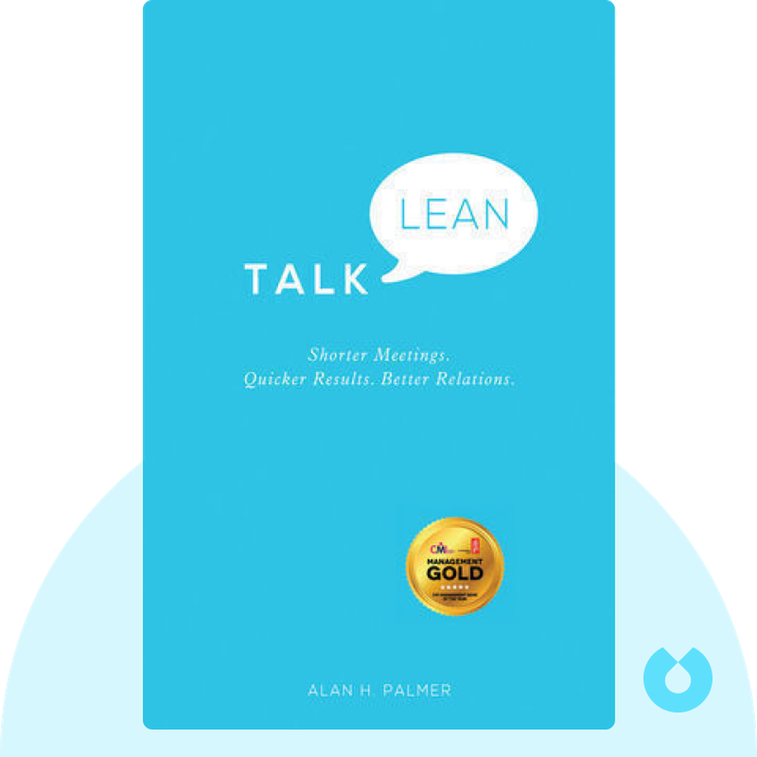 Talk Lean cover