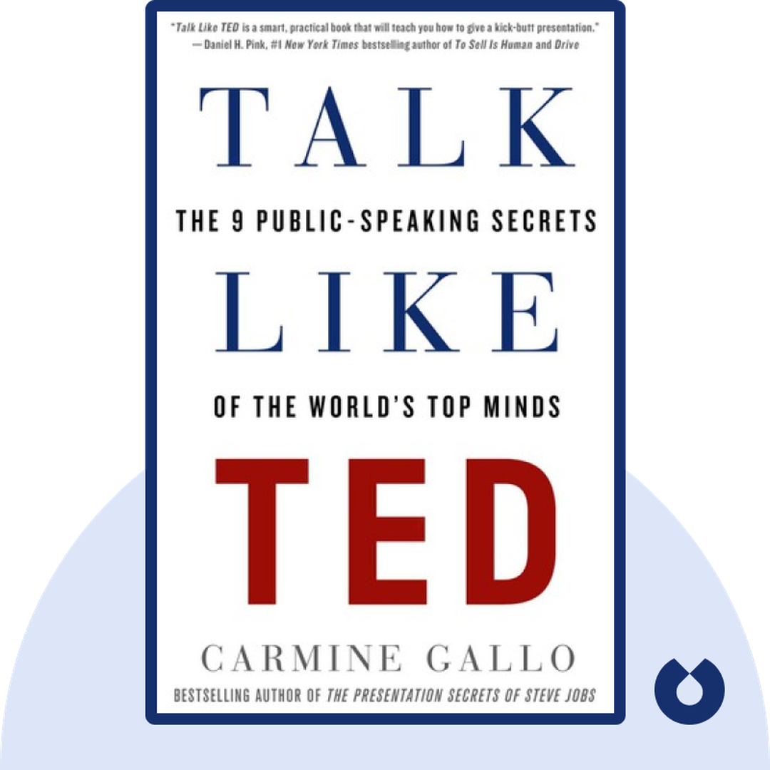 Talk Like TED cover