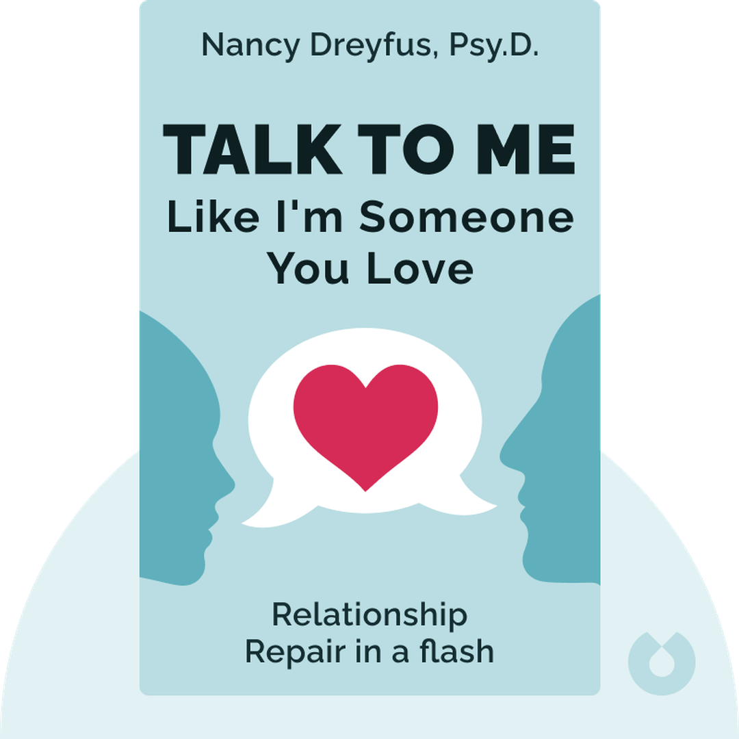 Talk to Me Like I'm Someone You Love cover