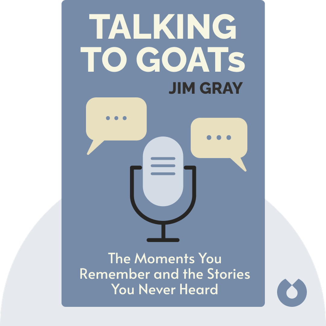 Talking to GOATs cover