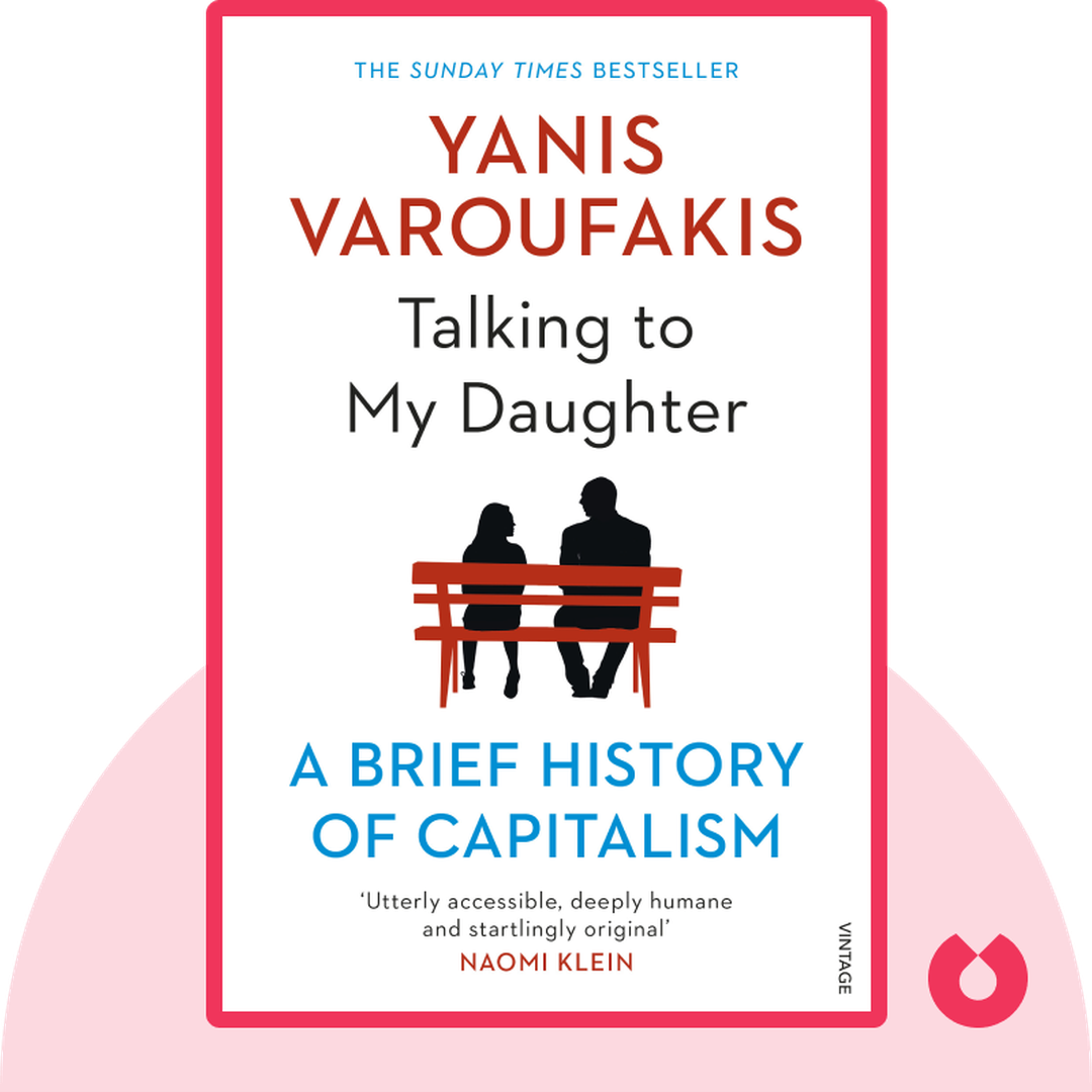 Talking to My Daughter About the Economy cover