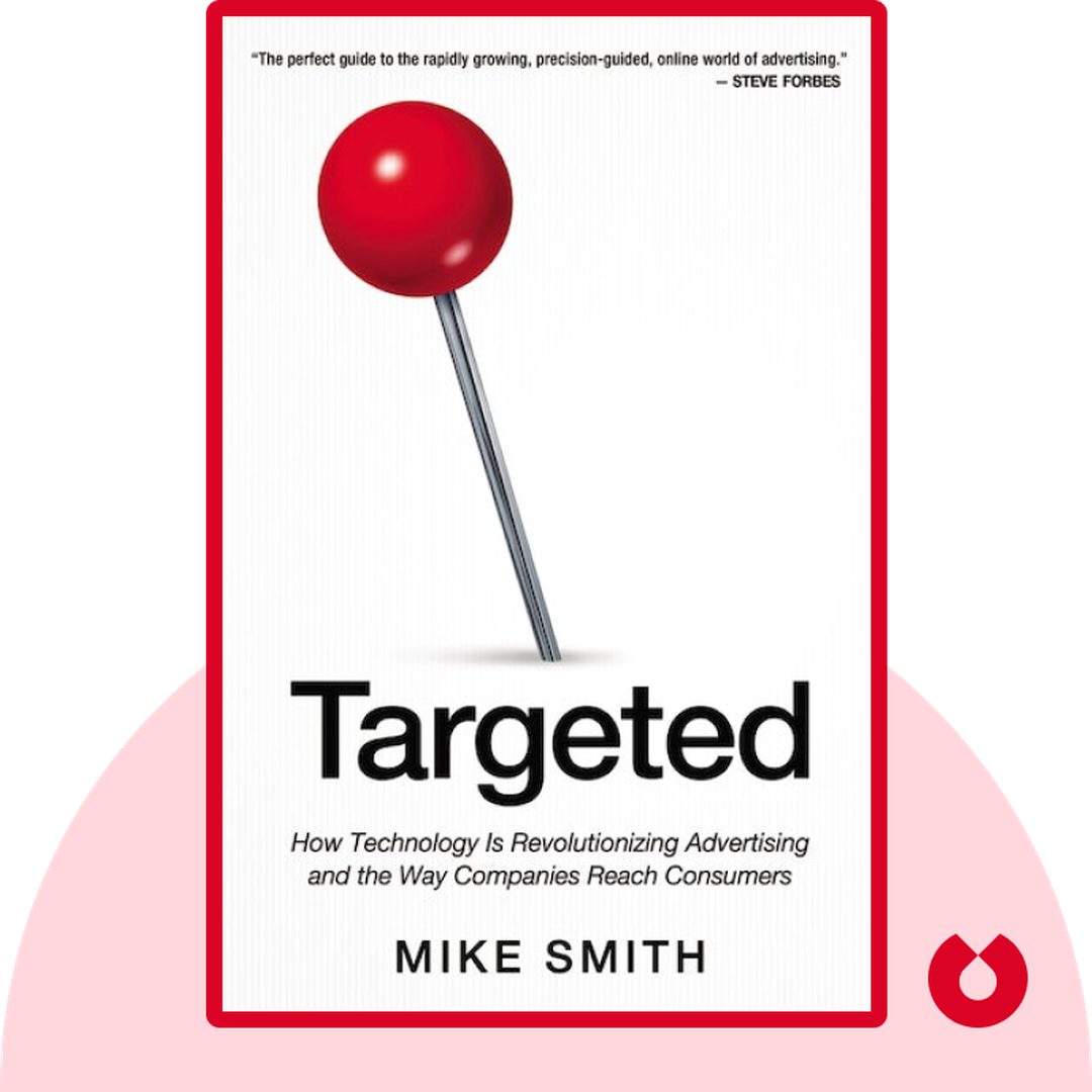 Targeted audiobook cover -  How Technology is Revolutionizing Advertising and the Way Companies Reach Consumers