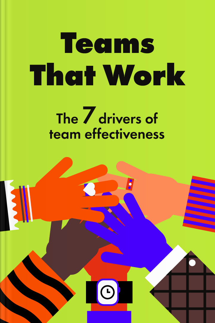 Teams That Work cover