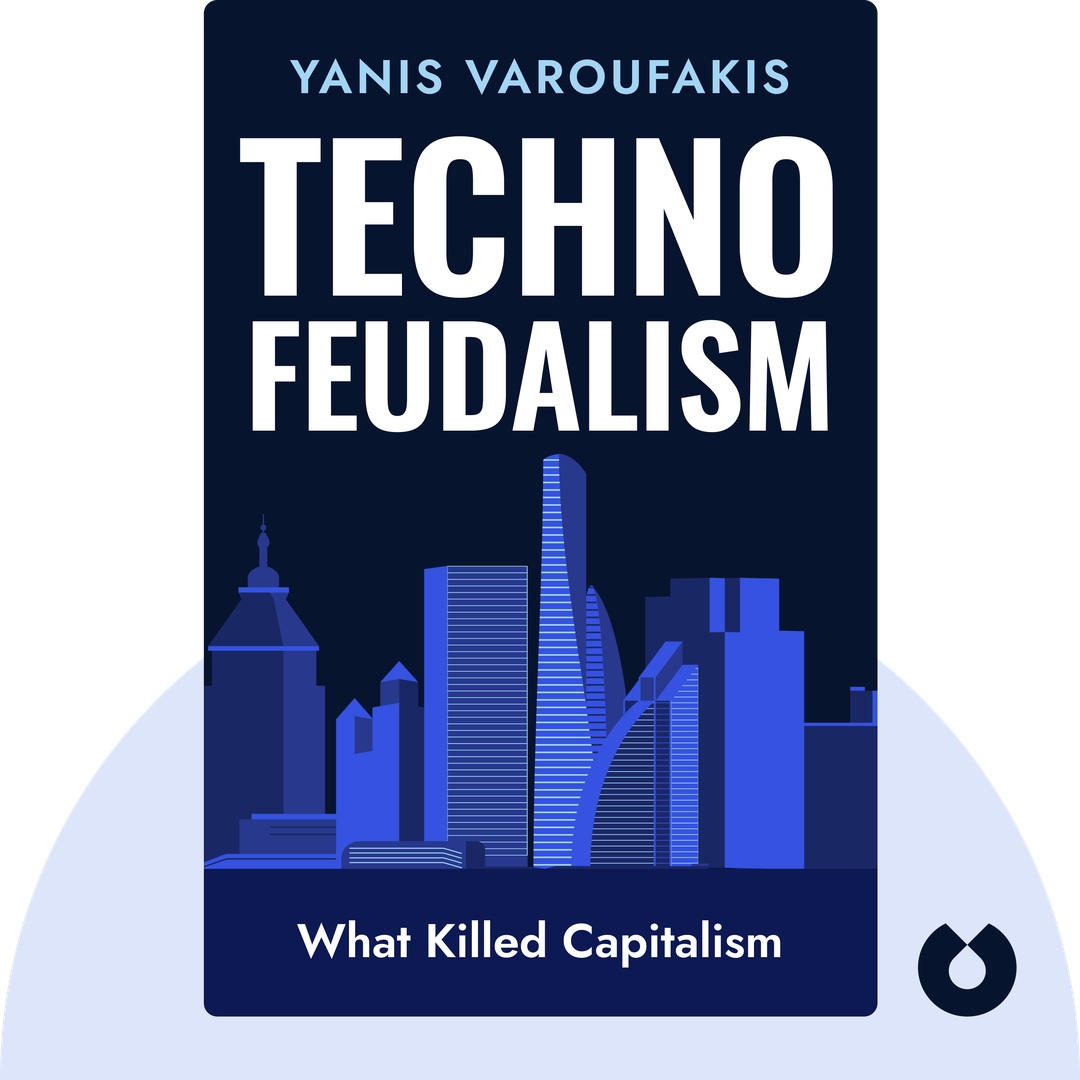 Technofeudalism cover