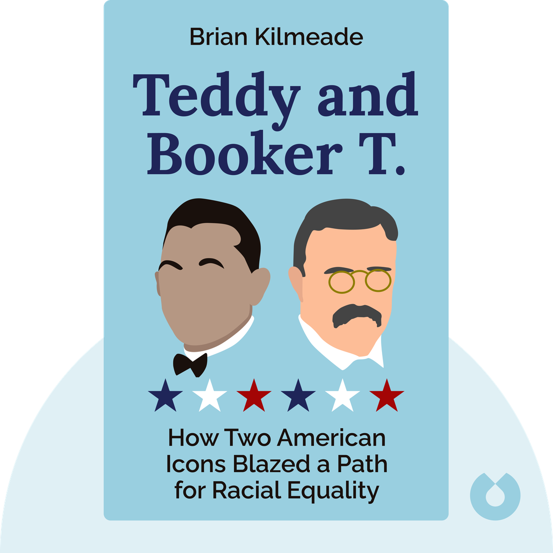 Teddy and Booker T. cover