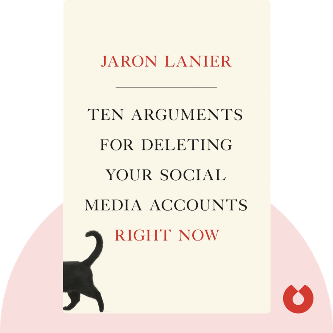 Ten Arguments for Deleting your Social Media Accounts Right Now cover