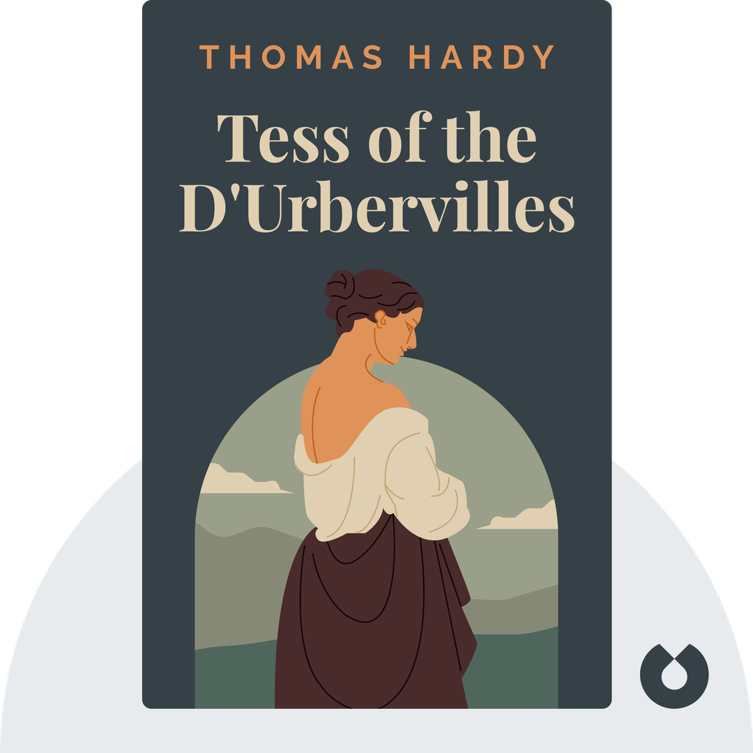 Tess of the D'Urbervilles cover