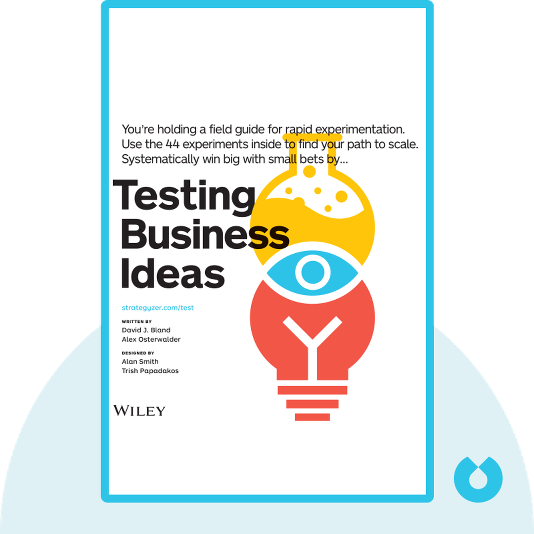 Testing Business Ideas cover