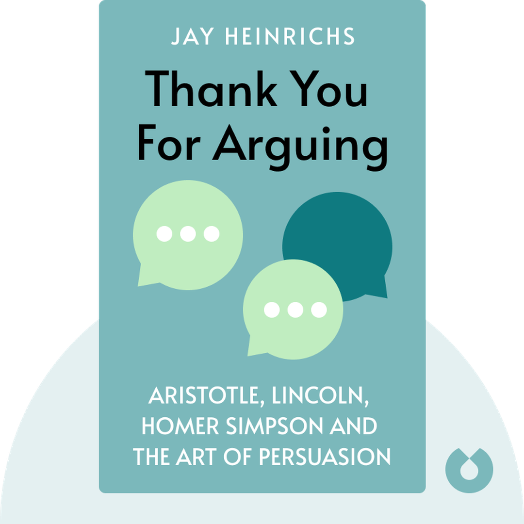 Thank You for Arguing cover