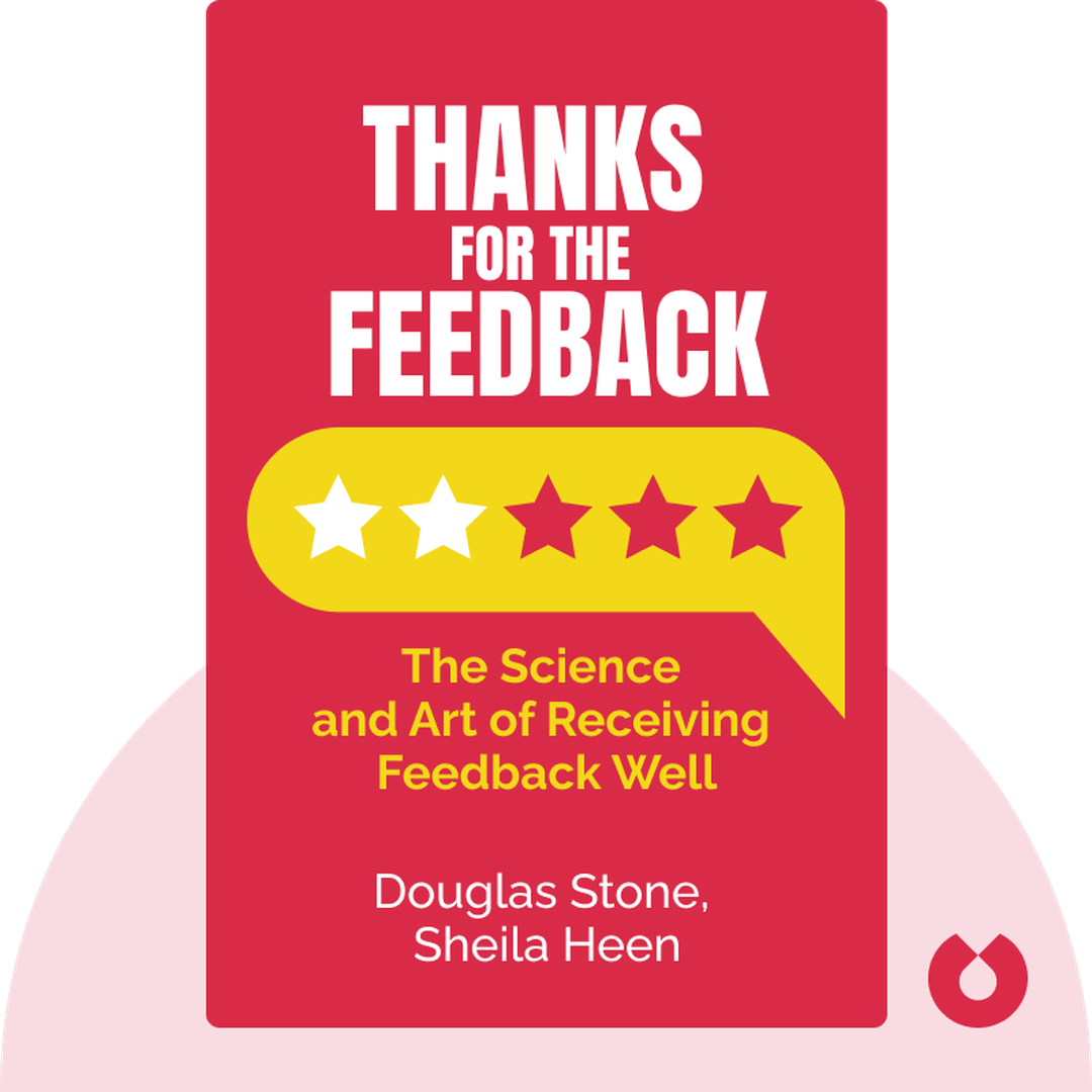 Thanks for the Feedback cover