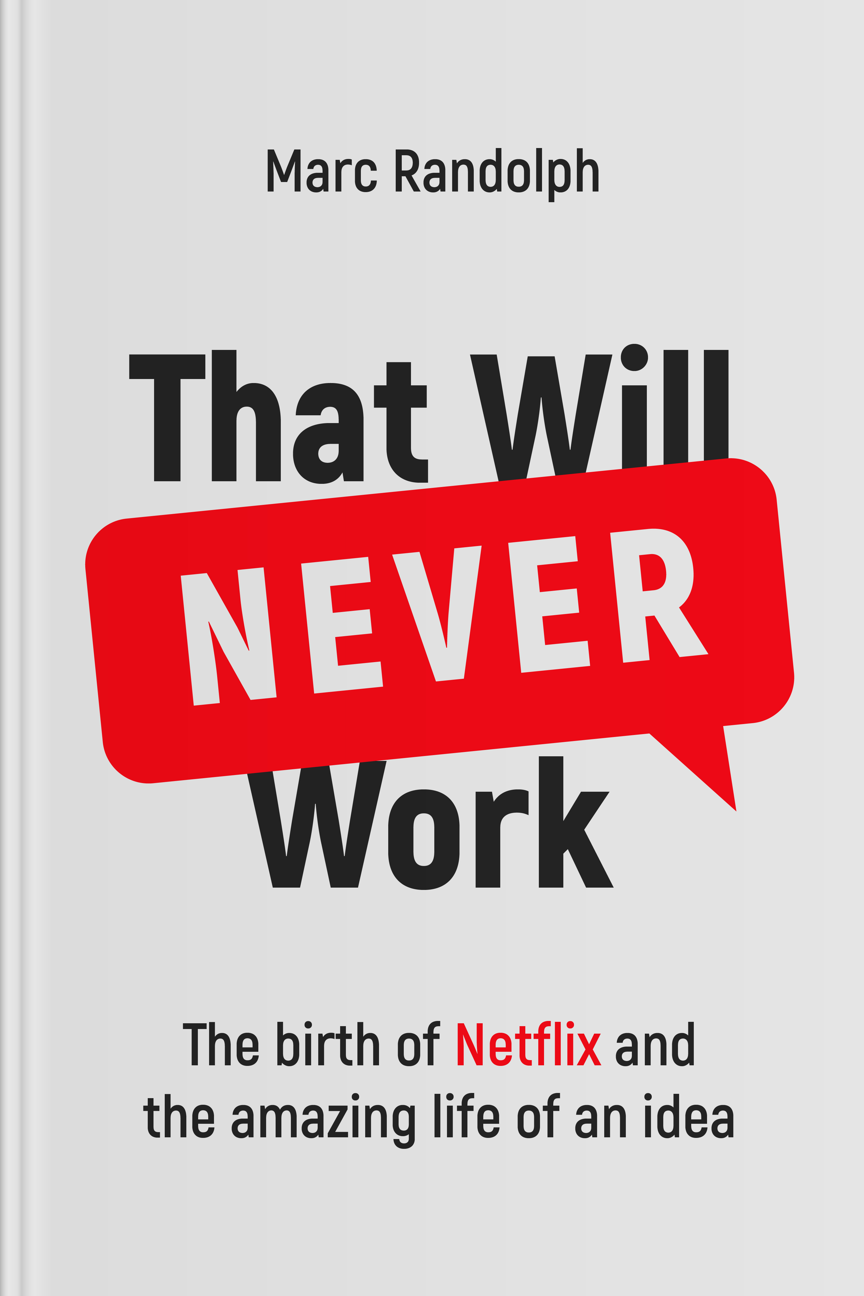 That Will Never Work cover