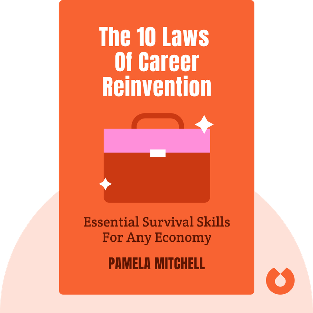 The 10 Laws of Career Reinvention cover