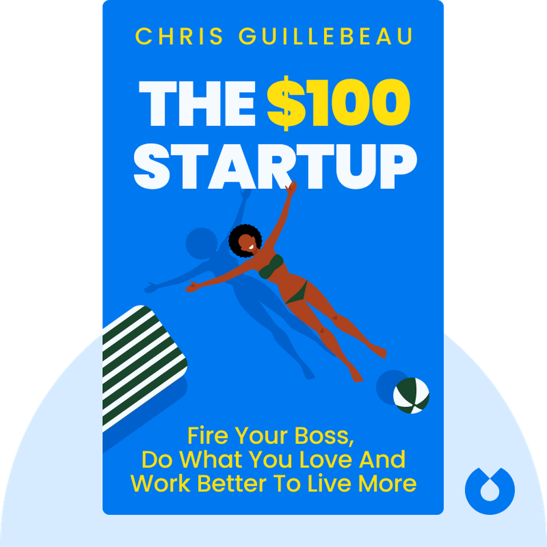 The $100 Startup cover