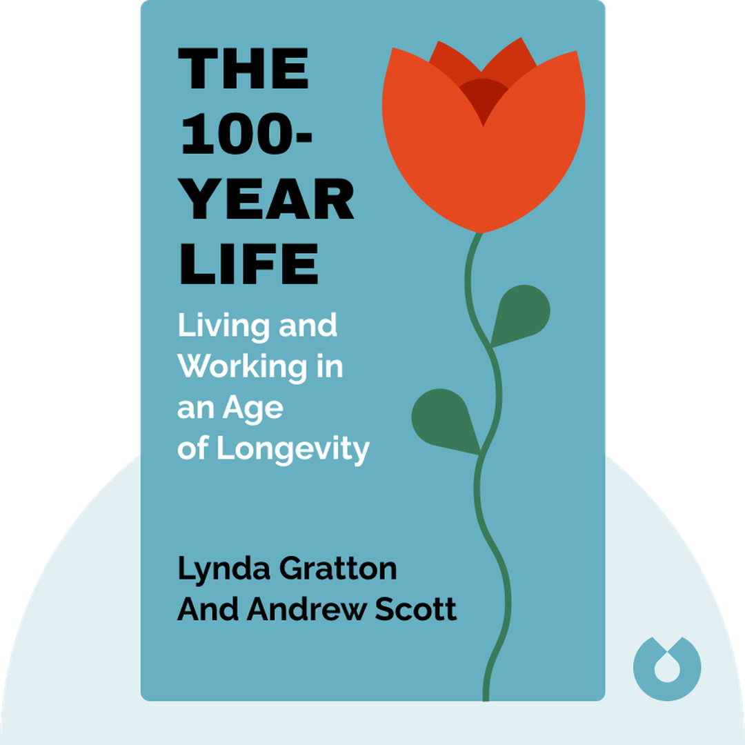 The 100-Year Life cover