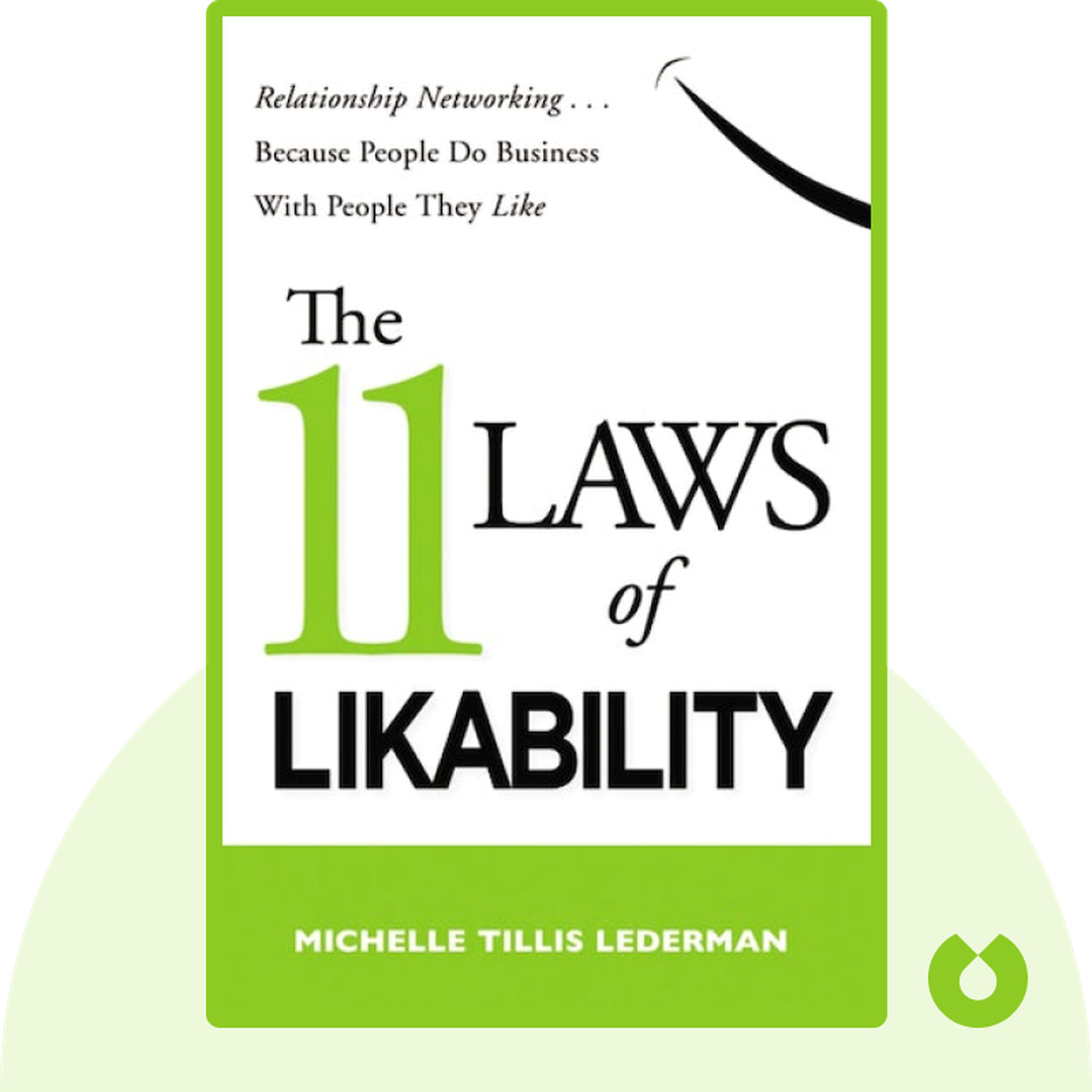 The 11 Laws of Likability cover