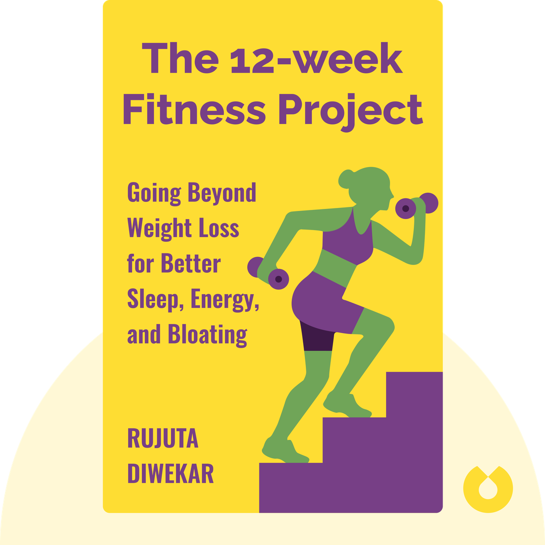 The 12-week Fitness Project cover