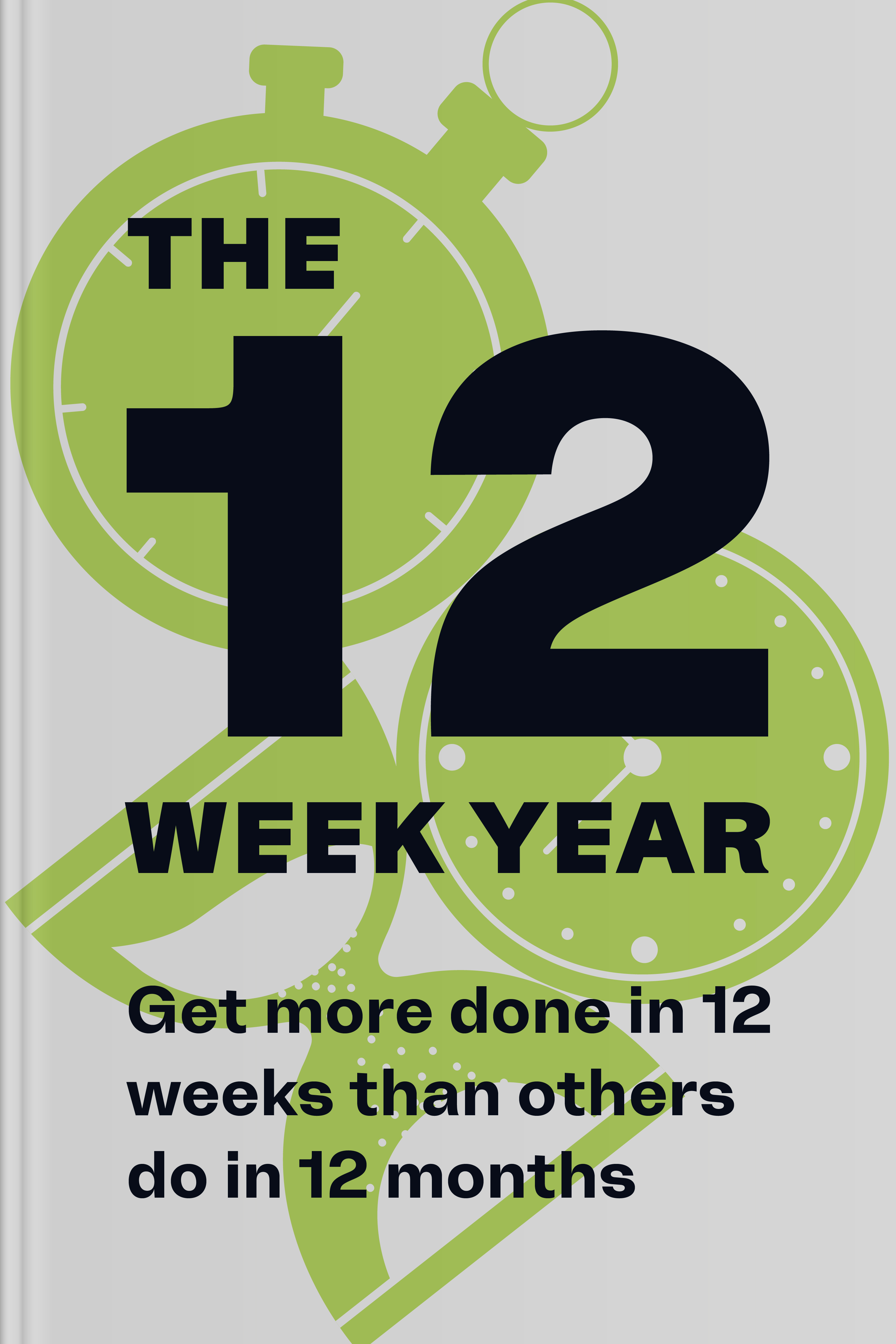 The 12 Week Year cover