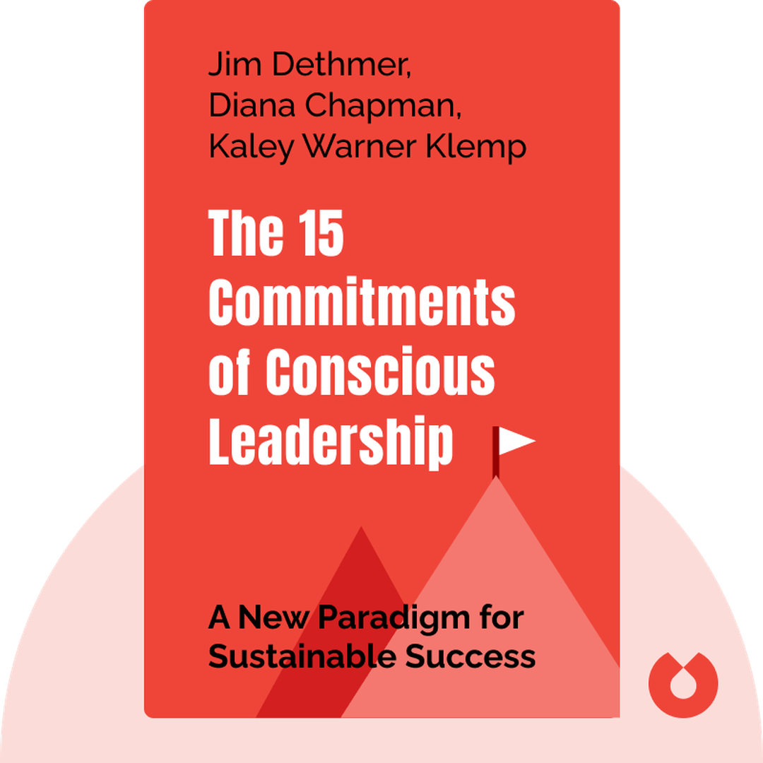 The 15 Commitments of Conscious Leadership cover