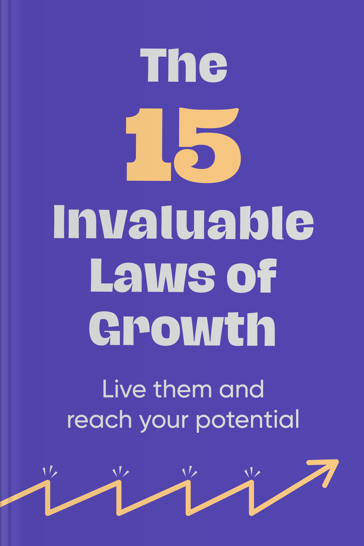 The 15 Invaluable Laws Of Growth cover