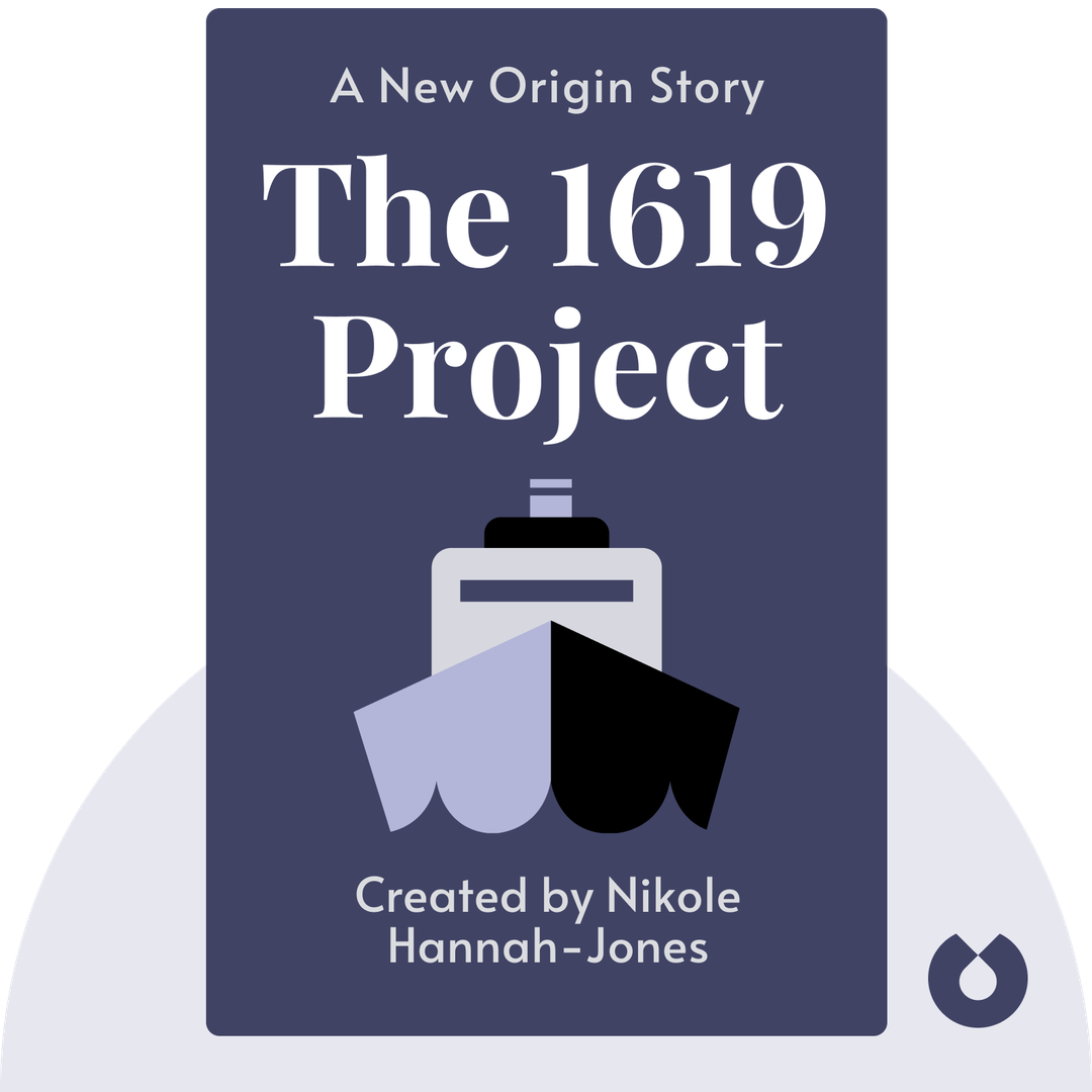 The 1619 Project audiobook cover - A New Origin Story
