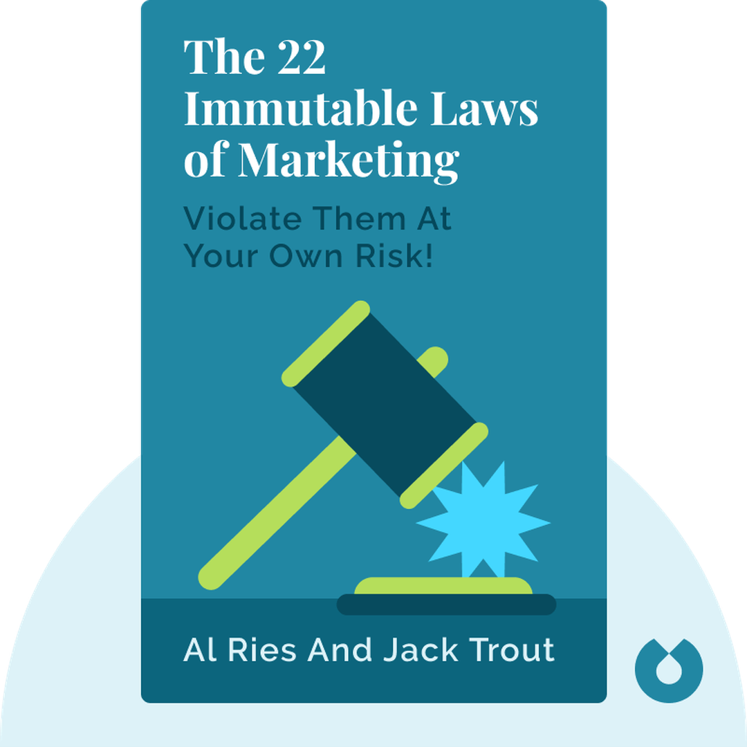 The 22 Immutable Laws of Marketing cover