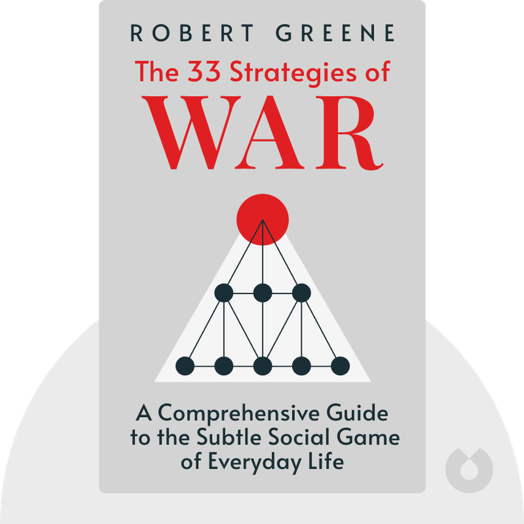 The 33 Strategies of War cover
