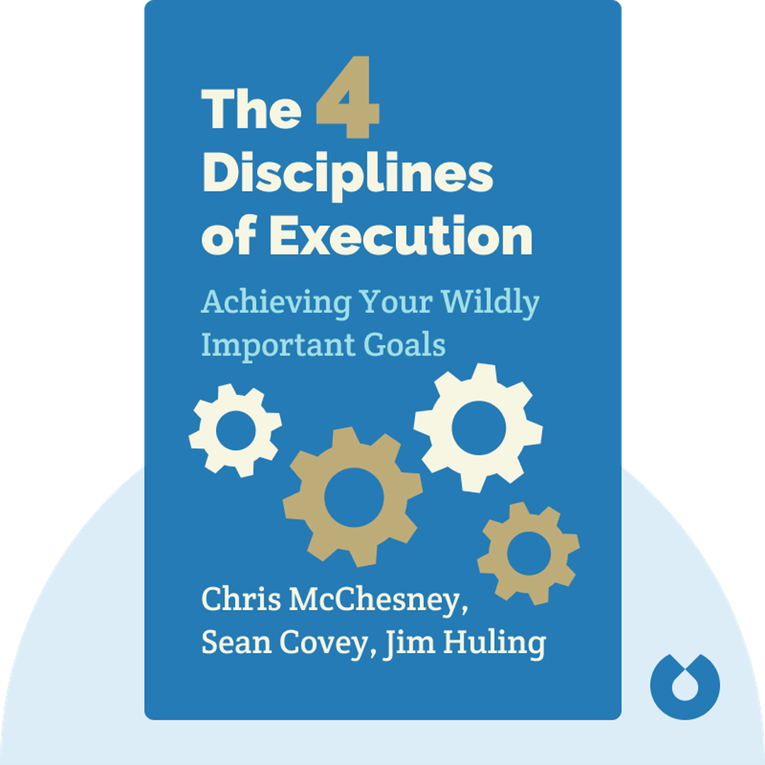 The 4 Disciplines of Execution cover