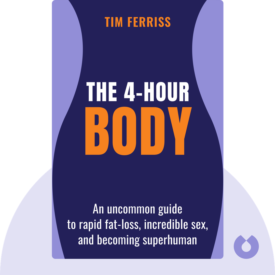 The 4-Hour Body cover