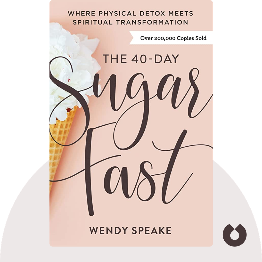 The 40-Day Sugar Fast cover
