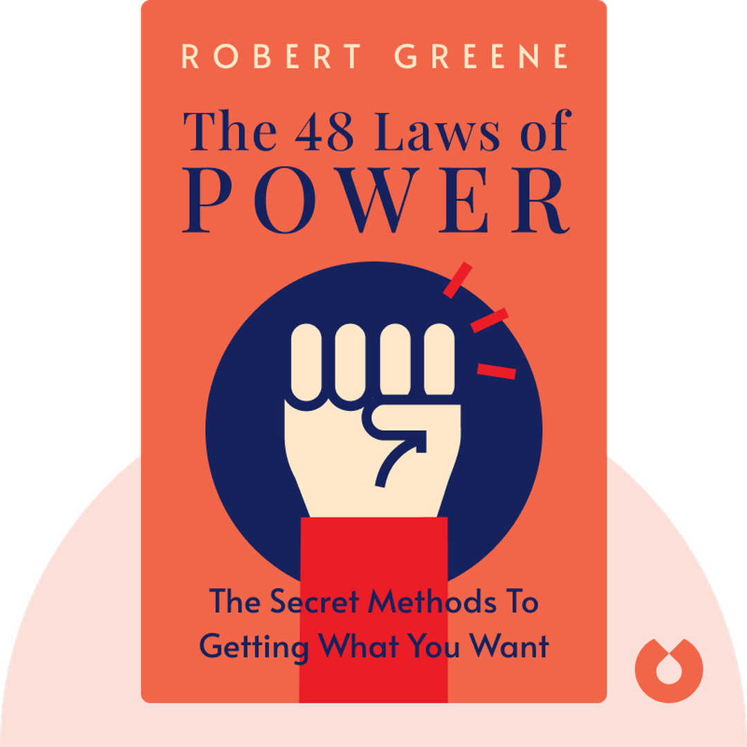 The 48 Laws of Power cover