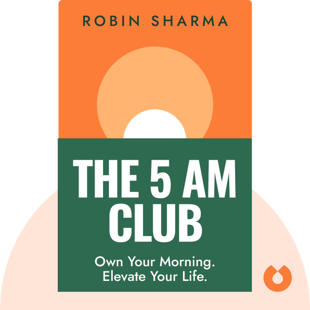 The 5 AM Club cover
