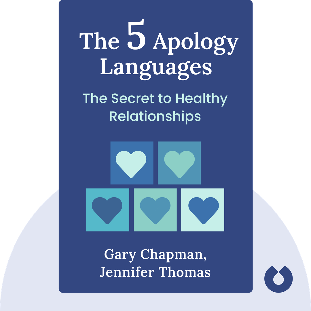 The 5 Apology Languages cover