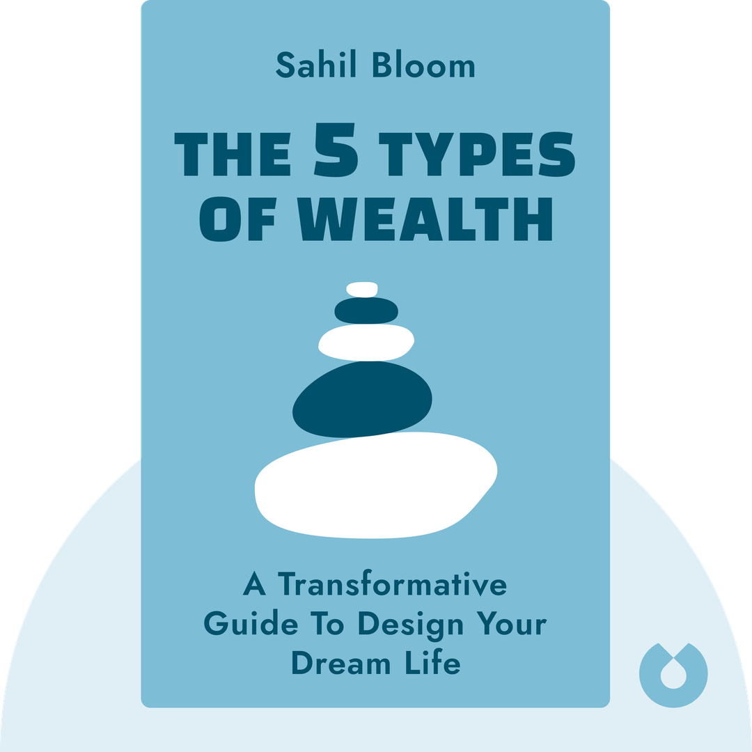 The 5 Types of Wealth cover