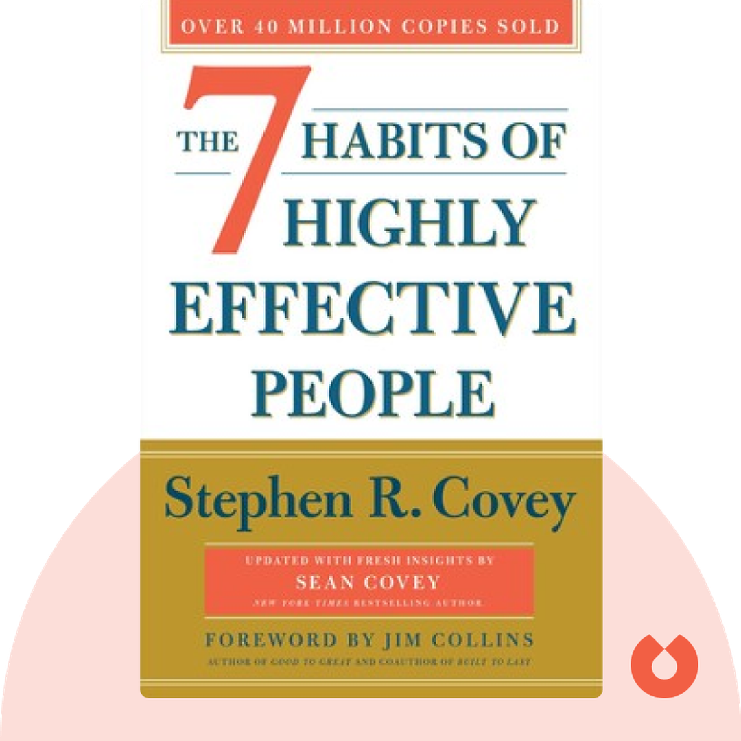 The 7 Habits of Highly Effective People cover