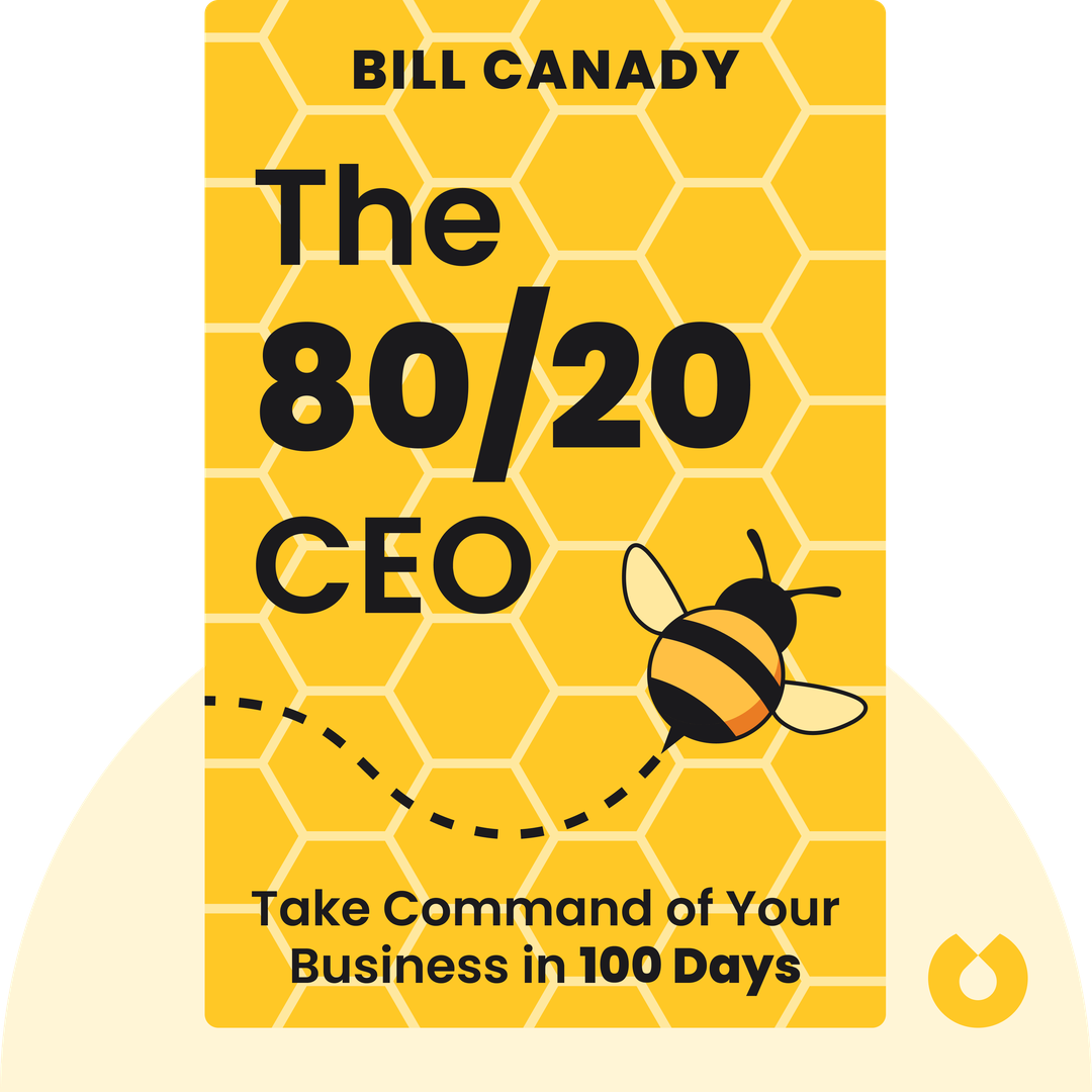 The 80/20 CEO cover