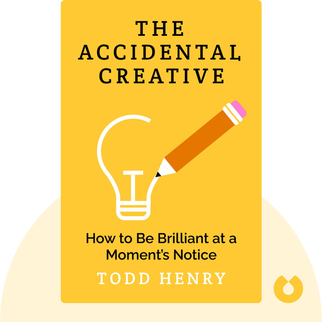 The Accidental Creative cover