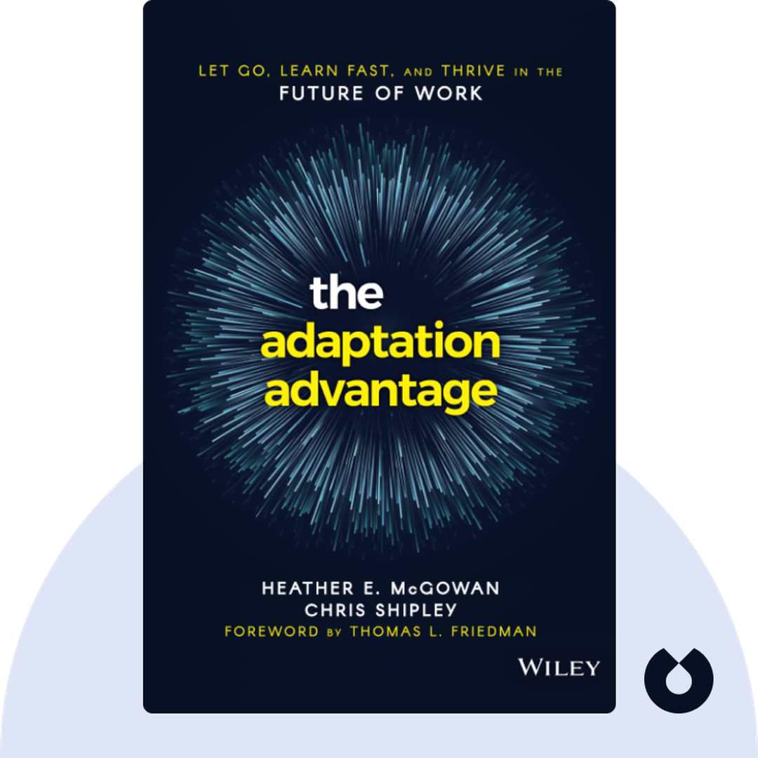 The Adaptation Advantage cover