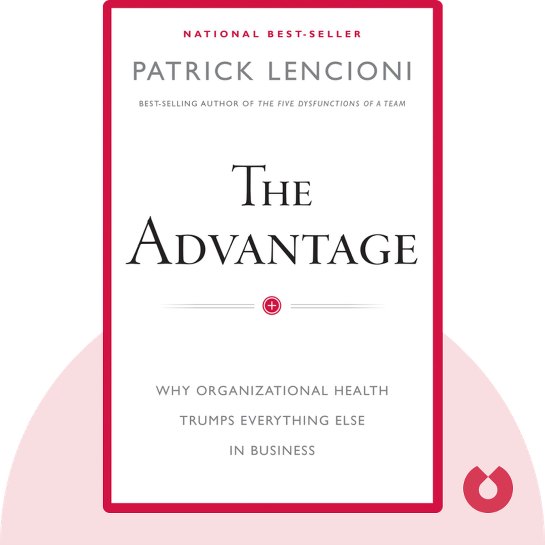 The Advantage cover