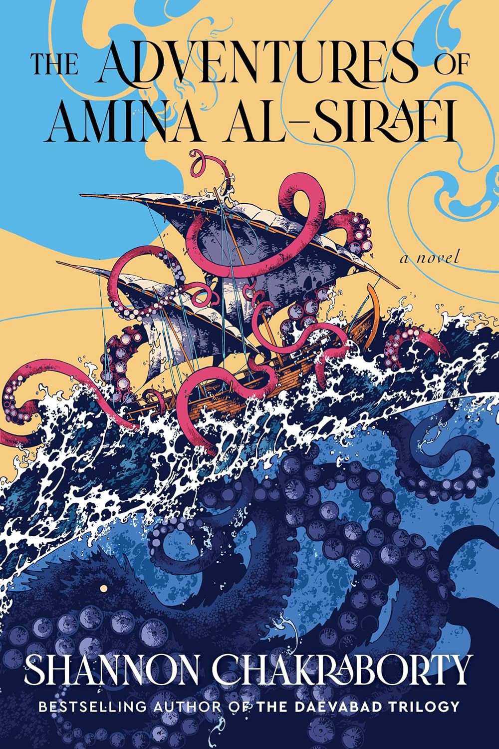 The Adventures of Amina al‑Sirafi cover